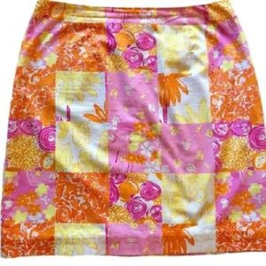 Lilly Pulitzer Skirt (Glow in the dark)
